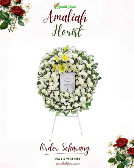 Krans Bunga Duka Tana Toraja